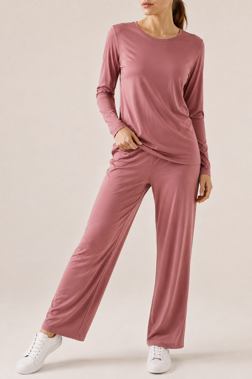 Women's Classic Long Sleeve Lightweight Top