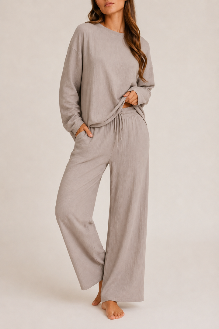 Women's Lightweight Two Piece Lounge Set