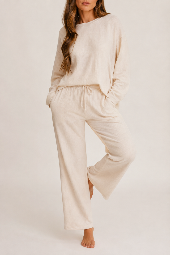 Women's Lightweight Two Piece Lounge Set