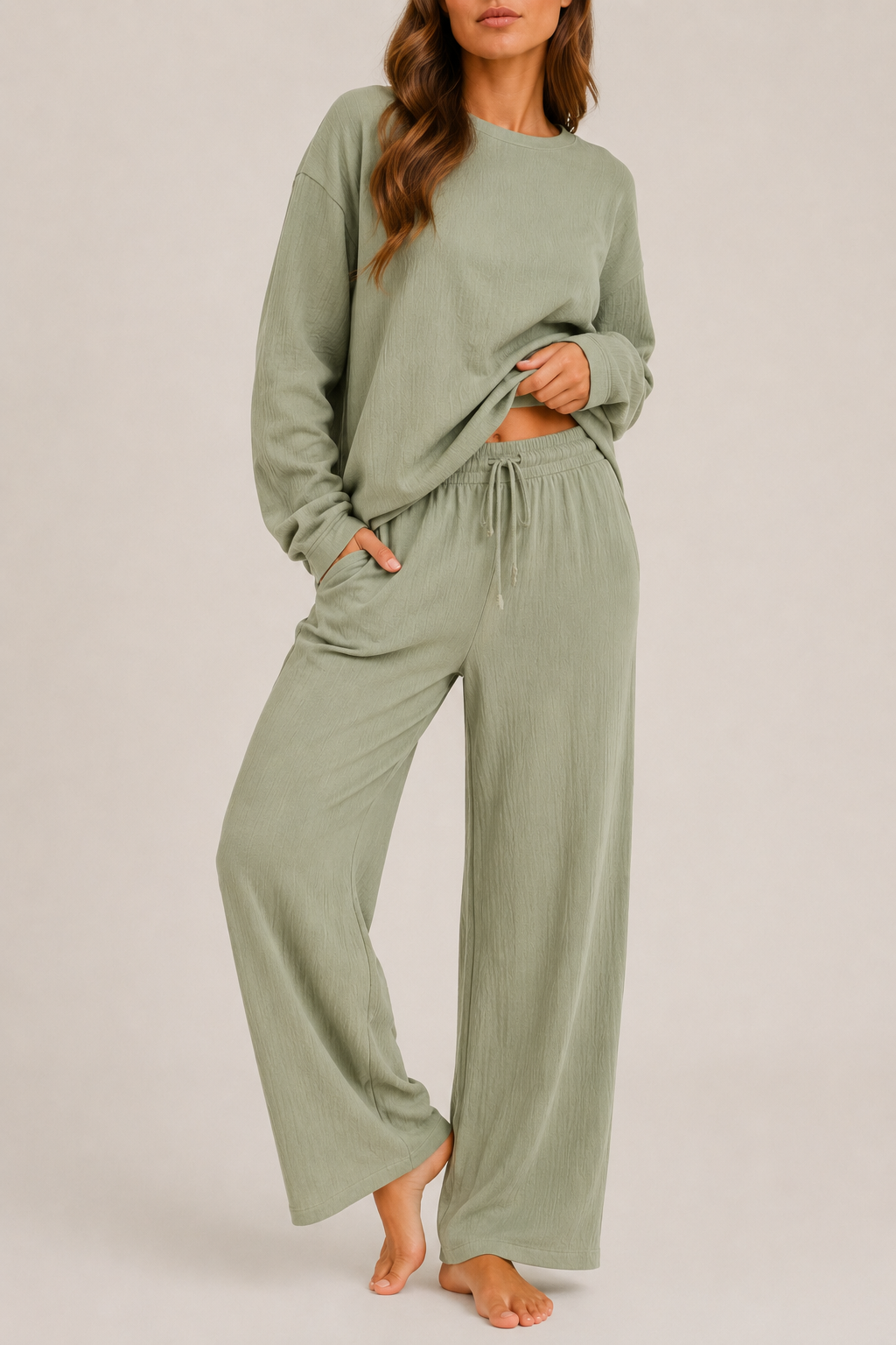 Women's Lightweight Two Piece Lounge Set