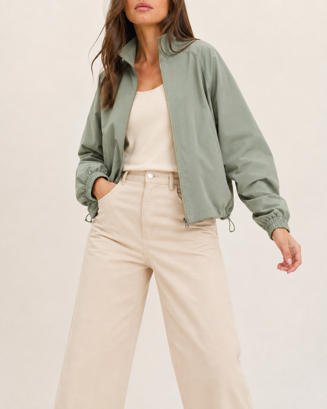 Women's Lightweight Casual Spring Jacket