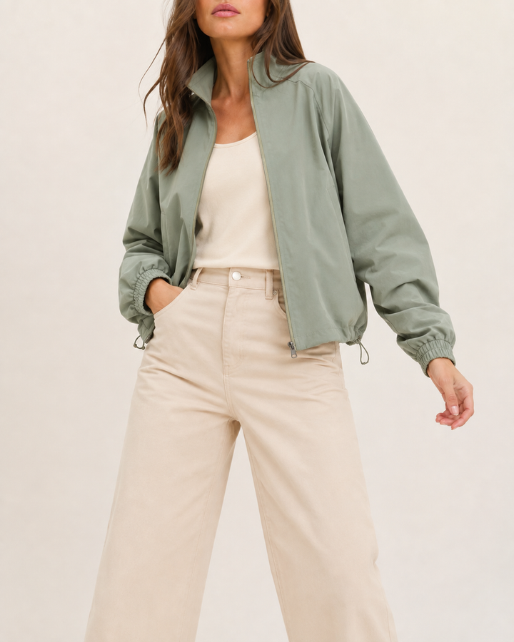 Women's Lightweight Casual Spring Jacket
