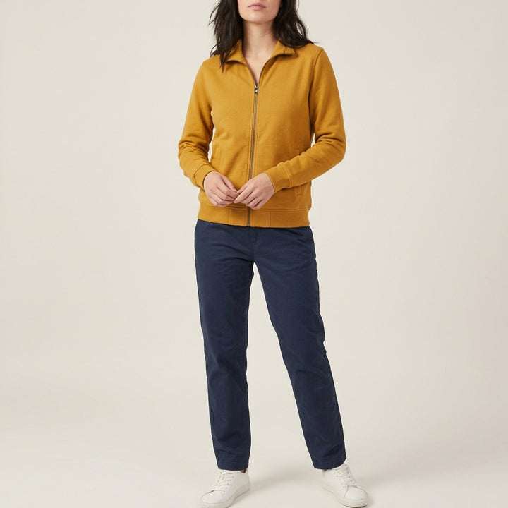 Women's Relaxed Zip Up Spring Jacket