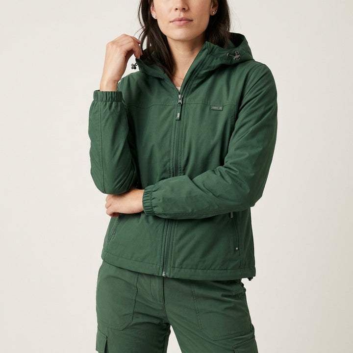 Women's Classic Lightweight Hooded Jacket
