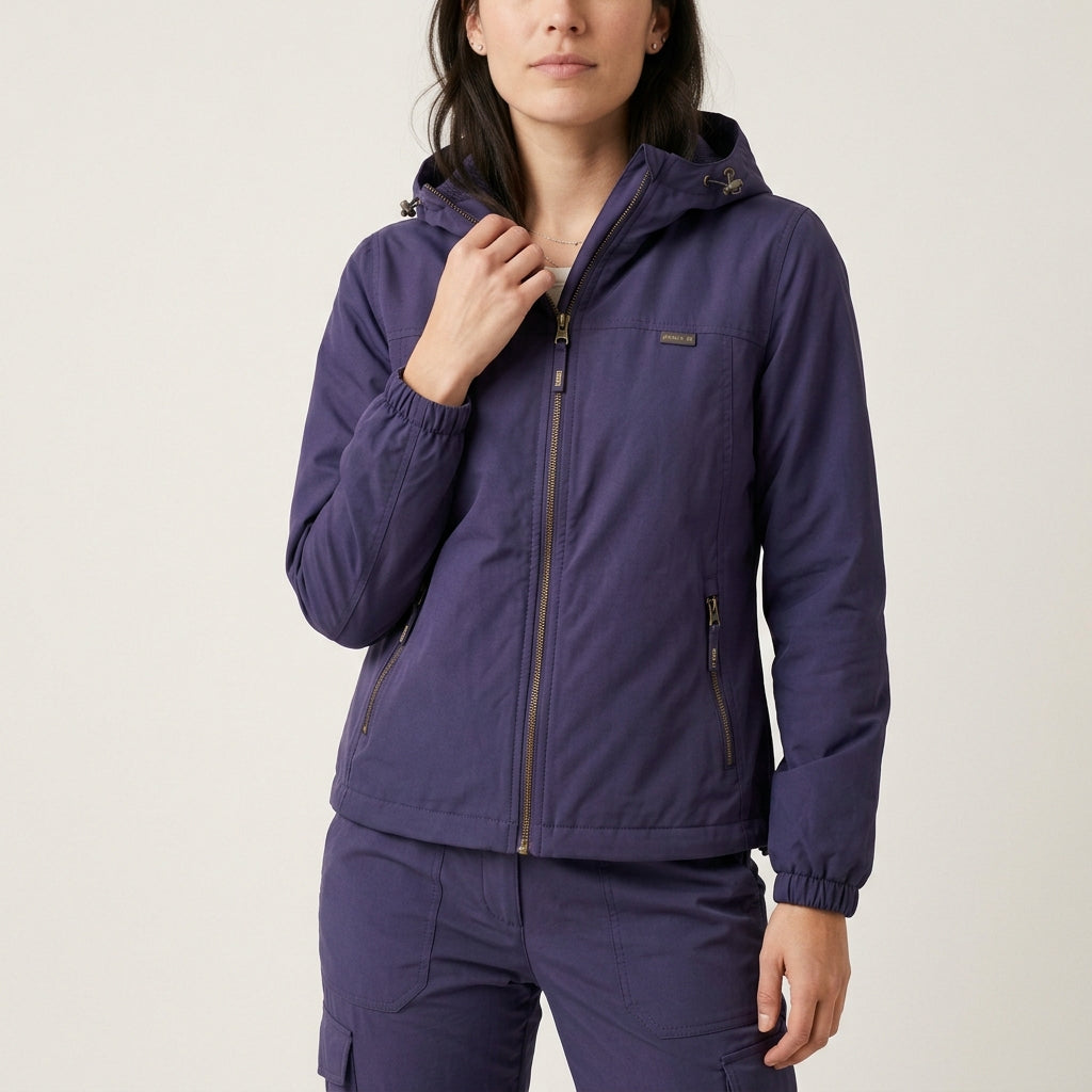 Women's Classic Lightweight Hooded Jacket