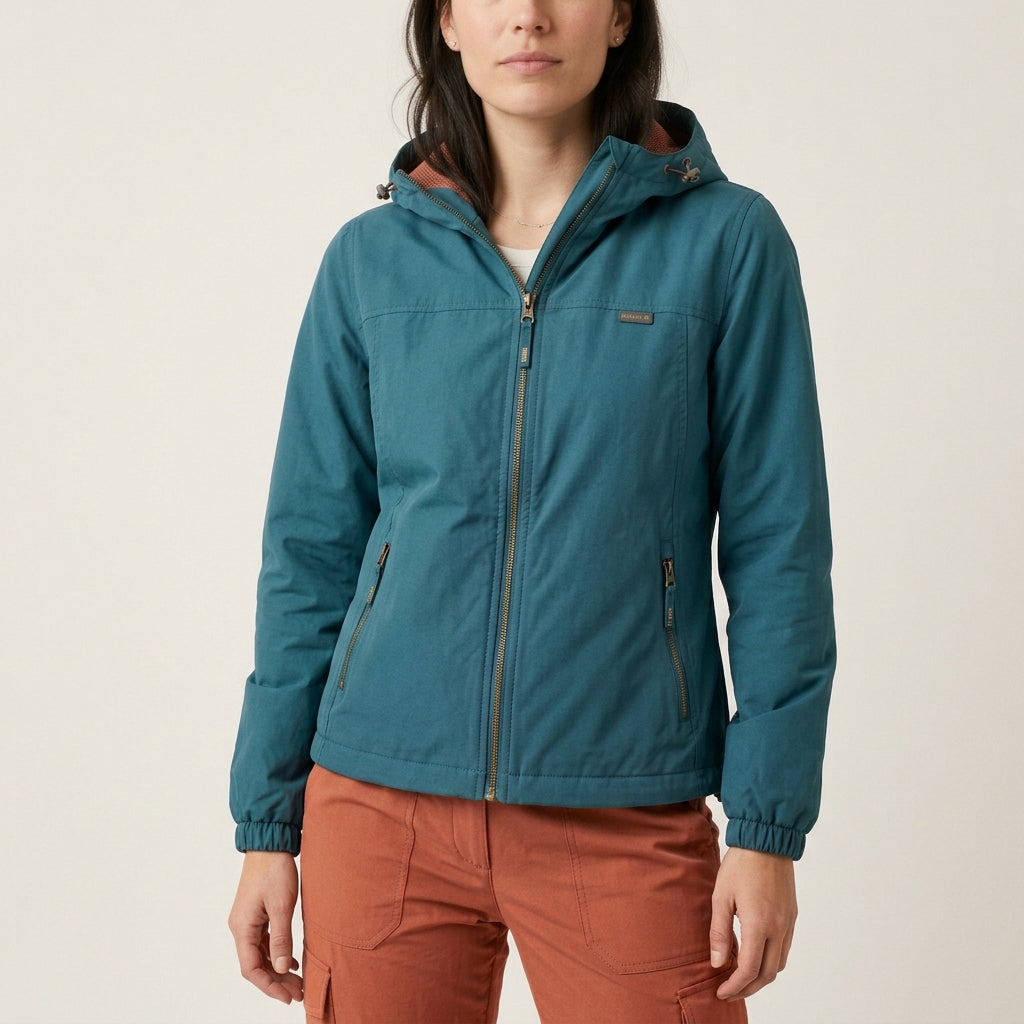 Women's Classic Lightweight Hooded Jacket