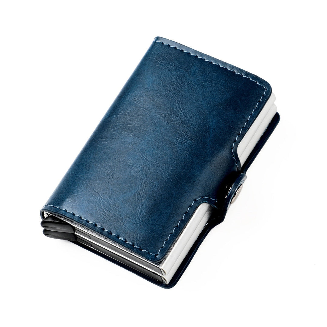 Men's Slim RFID Pop-Up Card Holder for Holiday Travel