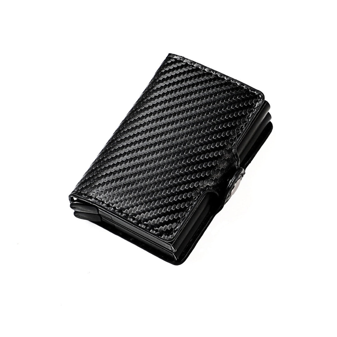 Men's Slim RFID Pop-Up Card Holder for Holiday Travel