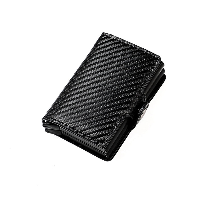 Men's Slim RFID Pop-Up Card Holder for Holiday Travel