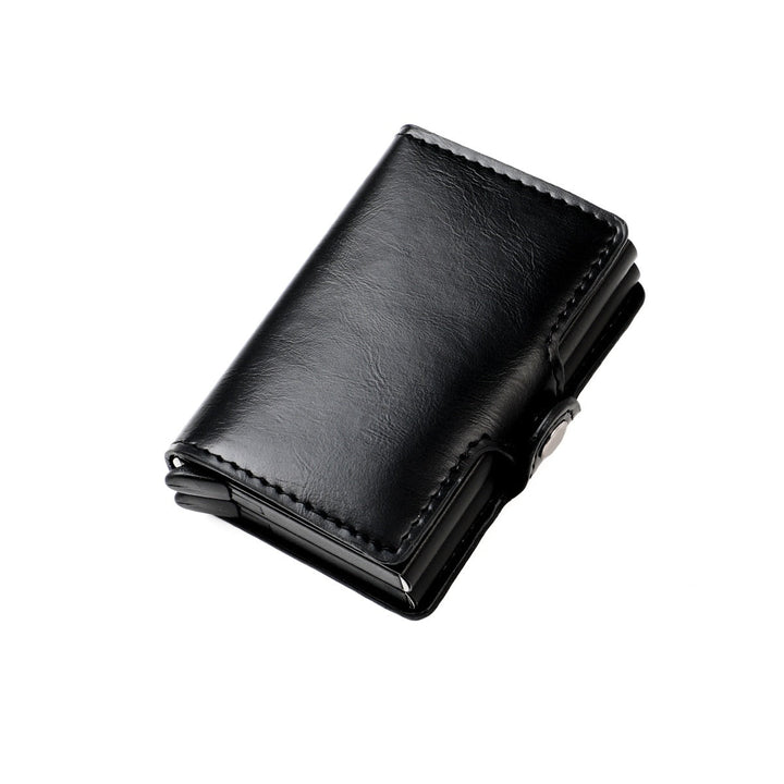 Men's Slim RFID Pop-Up Card Holder for Holiday Travel