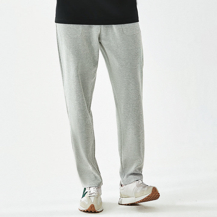 Men's Lightweight Straight Leg Drawstring Joggers