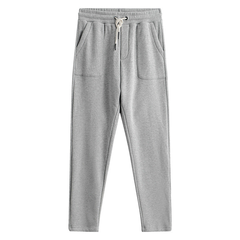 Men's Lightweight Straight Leg Drawstring Joggers