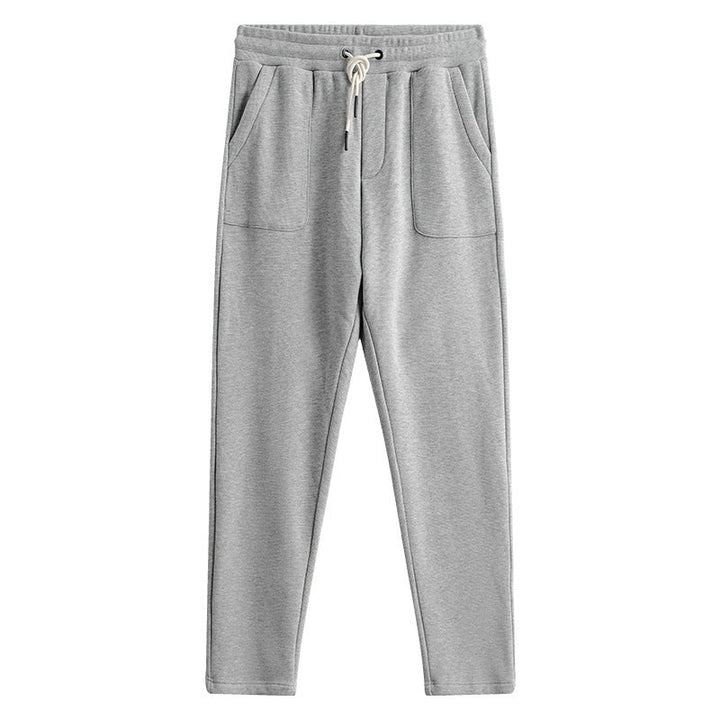 Men's Lightweight Straight Leg Drawstring Joggers