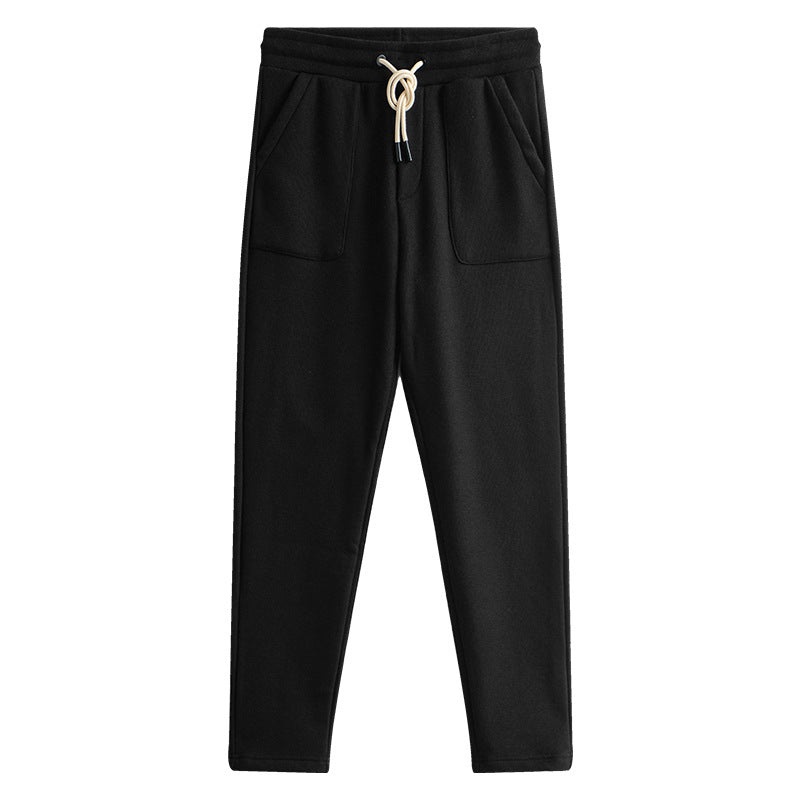 Men's Lightweight Straight Leg Drawstring Joggers