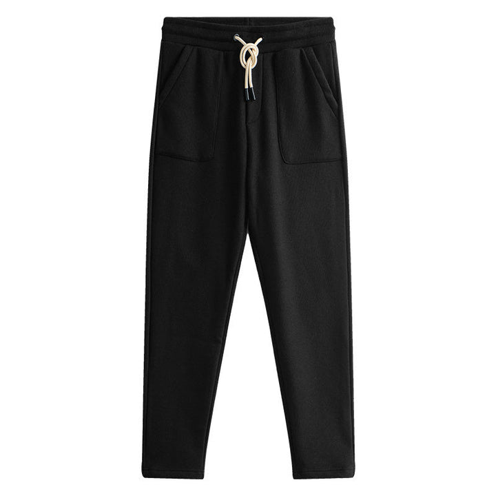 Men's Lightweight Straight Leg Drawstring Joggers