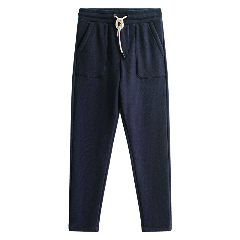 Men's Lightweight Straight Leg Drawstring Joggers