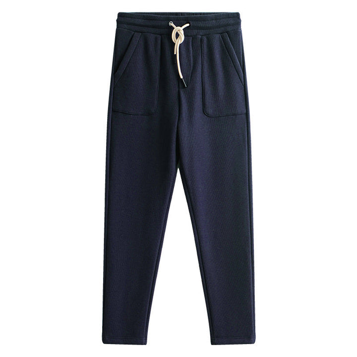 Men's Lightweight Straight Leg Drawstring Joggers