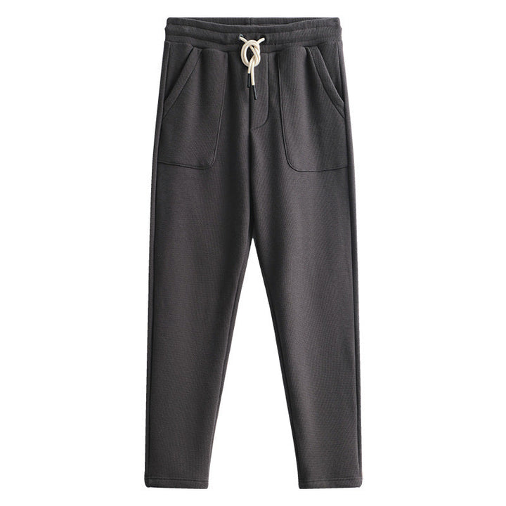 Men's Lightweight Straight Leg Drawstring Joggers