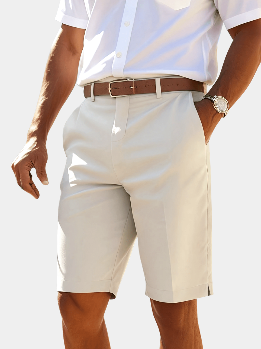 Men's Lightweight Tailored Chino Golf Shorts