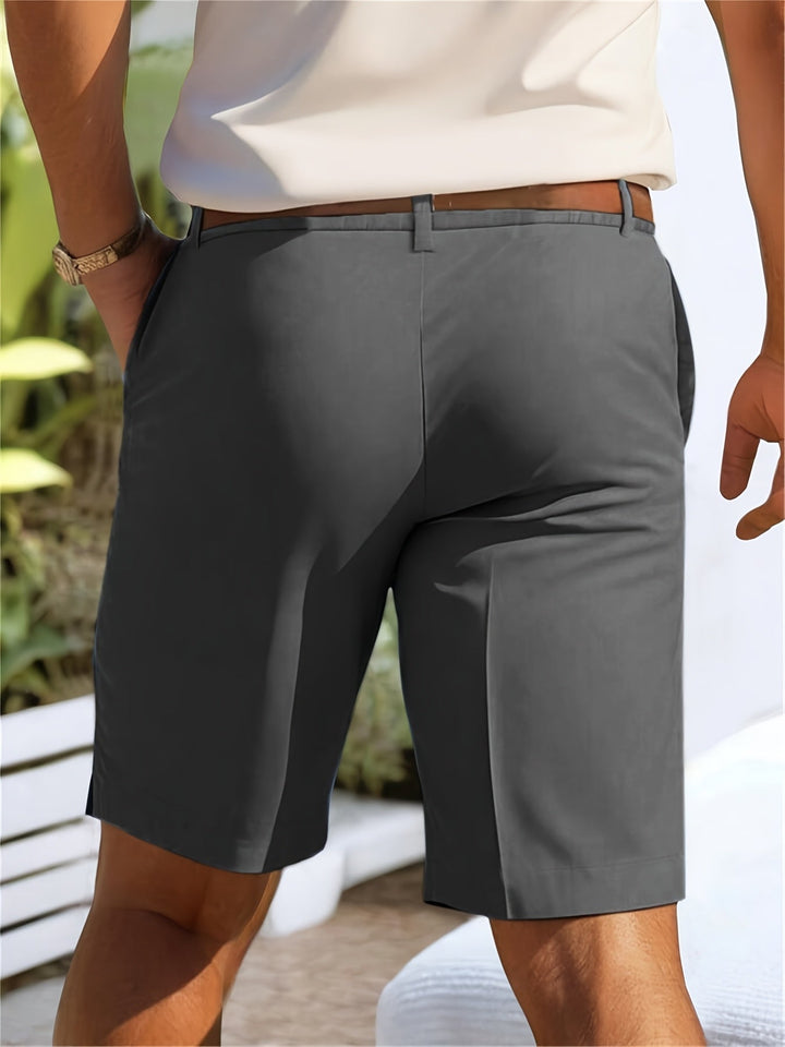 Men's Lightweight Tailored Chino Golf Shorts