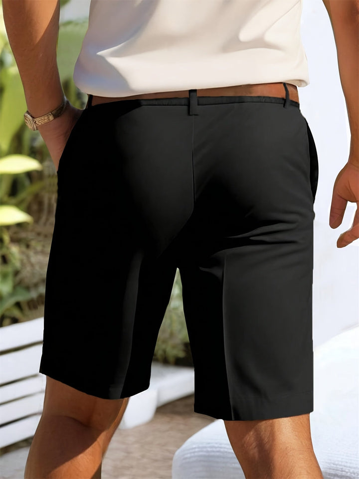 Men's Lightweight Tailored Chino Golf Shorts