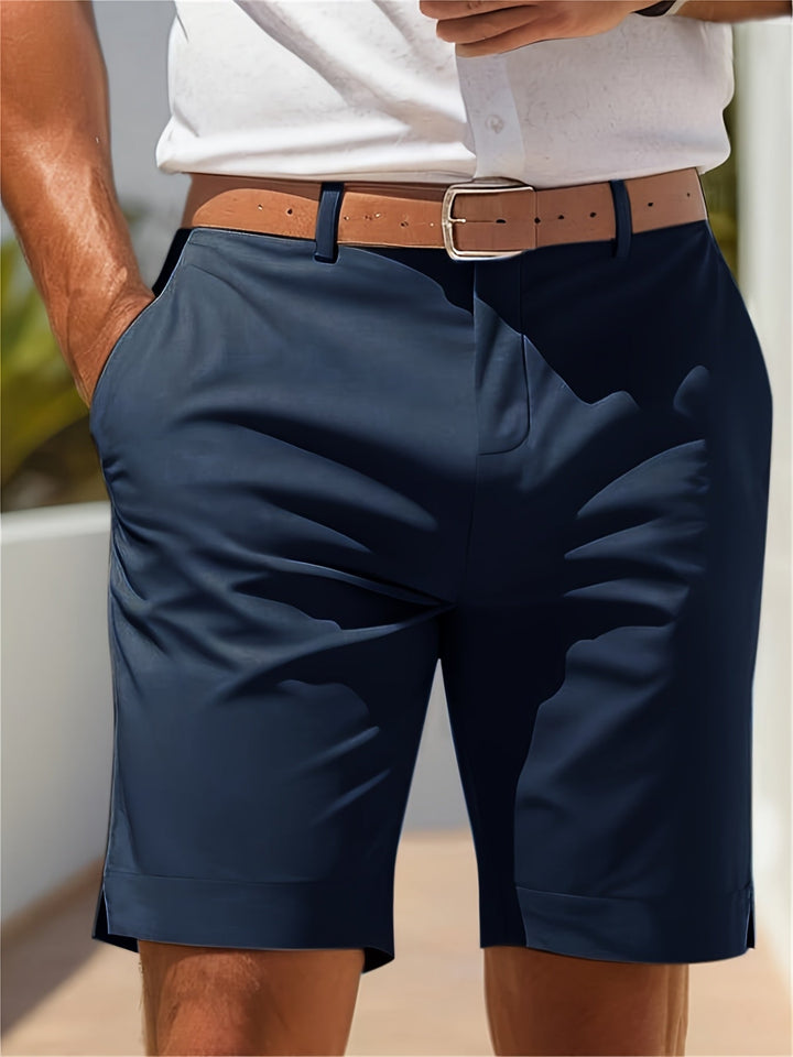 Men's Lightweight Tailored Chino Golf Shorts