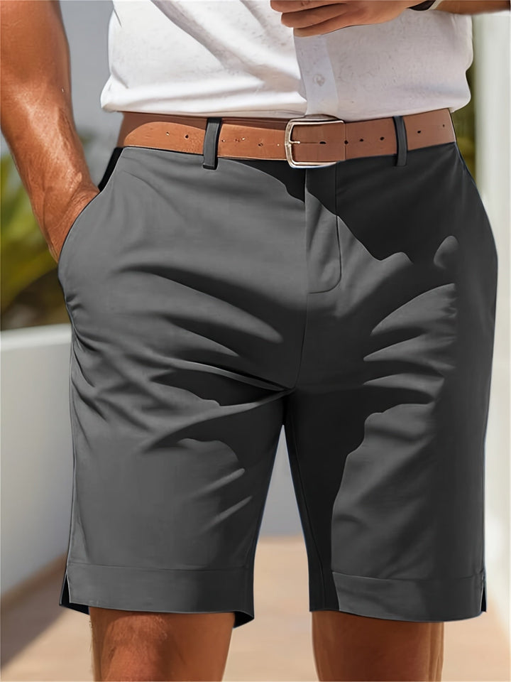 Men's Lightweight Tailored Chino Golf Shorts