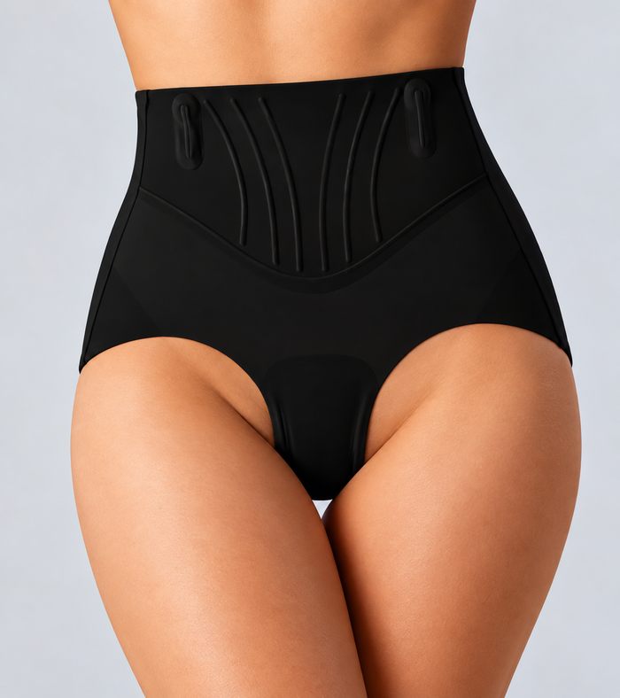 Women's Moulded High-Waist Tummy Control Shapewear Brief