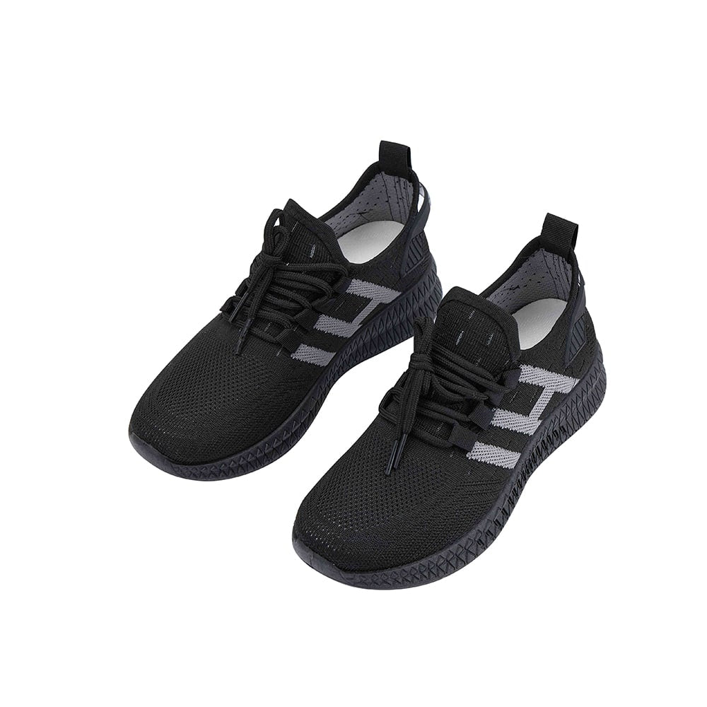Women's Breathable Mesh Lace-Up Running Sneakers