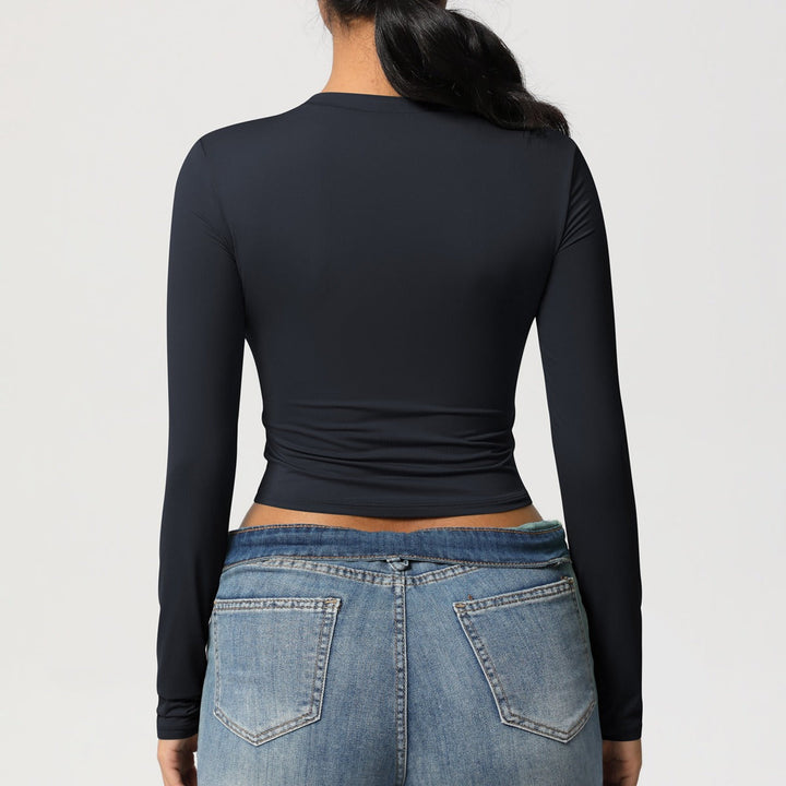 Women's Lightweight Sculpting Cropped Active Top