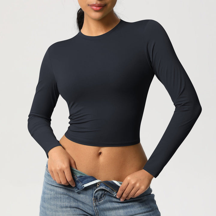 Women's Lightweight Sculpting Cropped Active Top